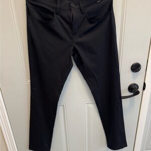 Black Slim Fit Pants